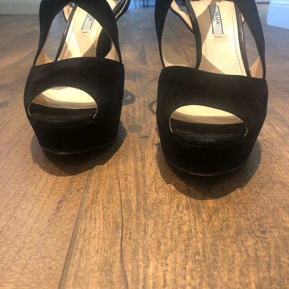 Prada suede sandal - Picture 14 of 16